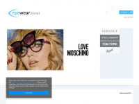 eyewear24.net Webseite Vorschau