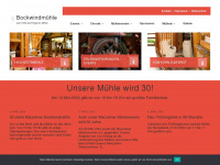 marzahner-muehle.de Webseite Vorschau