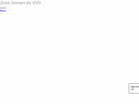vvd.nl Webseite Vorschau
