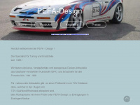 pefa-design.de Webseite Vorschau