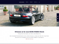 racingdynamics.de Webseite Vorschau