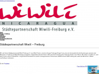 wiwili.de Webseite Vorschau