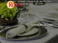 la-ronde-des-gourmets.de Webseite Vorschau