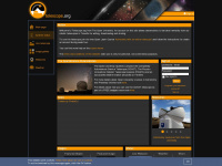 telescope.org Webseite Vorschau