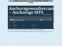 anchorageweathercam.com Webseite Vorschau