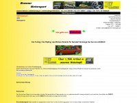 brenner-motorsport.de Webseite Vorschau