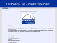 fink-planung.de Webseite Vorschau