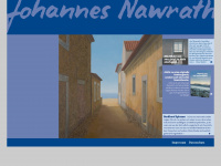 johannes-nawrath.de Webseite Vorschau