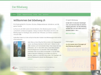 bibelweg.ch Webseite Vorschau
