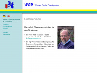 wg-d.de Webseite Vorschau
