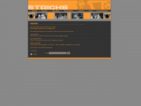 strich8.com Webseite Vorschau