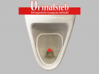 edelstahl-urinalsieb.de Webseite Vorschau