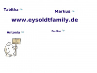 eysoldtfamily.de Webseite Vorschau