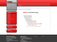 eyteam.com Webseite Vorschau