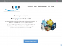 ezb-borken.de Webseite Vorschau