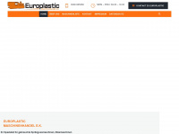 europlastic.de Webseite Vorschau
