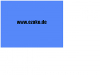 ezoko.de Webseite Vorschau
