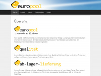 europool.info Webseite Vorschau