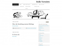 sofroning.wordpress.com Webseite Vorschau