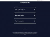 europsport.de Webseite Vorschau