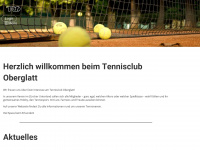 tcoberglatt.ch Webseite Vorschau
