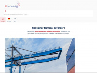 euroterminal-kehl.com Webseite Vorschau