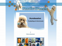 poodie-woogie.ch Webseite Vorschau