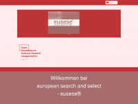 eusese.com Webseite Vorschau