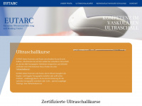 eutarc.de Webseite Vorschau