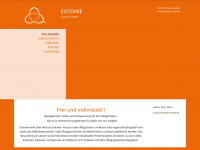eutonie-cremer.de Webseite Vorschau