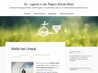 ev-jugend-buende-west.de Webseite Vorschau