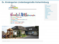 ev-kiga-lindenberg.de Webseite Vorschau