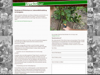 frucht-bar.org Webseite Vorschau