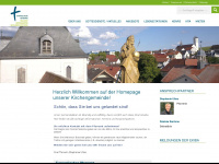 ev-kirche-neckarbischofsheim.de Webseite Vorschau