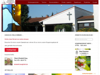 ev-kirche-swisttal.de Webseite Vorschau