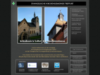 ev-kirche-treffurt.de Webseite Vorschau