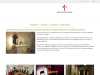evangelische-spiritualitaet.de Webseite Vorschau