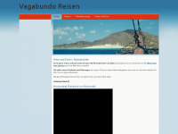 vagabundo-reisen.de Webseite Vorschau