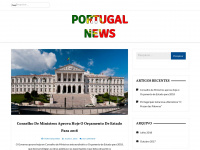 portugalnews.pt Webseite Vorschau