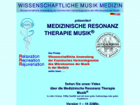Wissenschaftlichemusikmedizin.de