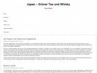 japan-tee-und-whisky.de Webseite Vorschau