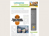 leibspeise.wordpress.com Webseite Vorschau