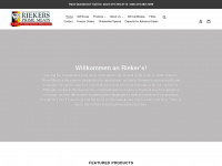 riekersmeats.com Webseite Vorschau