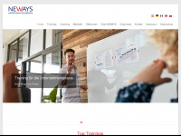 neways-group.at Webseite Vorschau