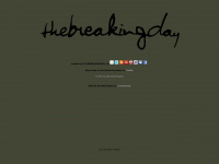 thebreakingday.de Webseite Vorschau