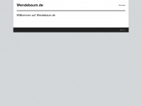 wendebaum.de Webseite Vorschau