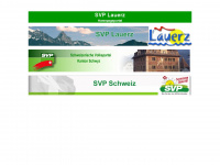 svp-lauerz.ch Webseite Vorschau