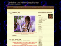 giselzitrone.wordpress.com Webseite Vorschau