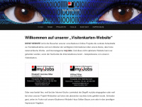 my-ijobs.com Webseite Vorschau