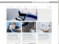 lantzerath-group.com Webseite Vorschau